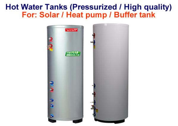 Durable Hot Water Storage Tank House Fit Heating And Cooling Buffered