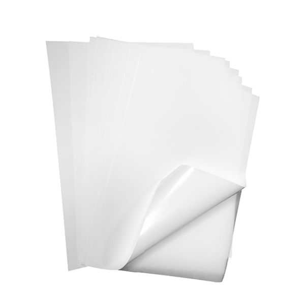 Waterproof Custom Size Vinyl A4 Label Stickers for Laser & Inkjet Printers
