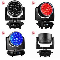 12pcs 40w 4in1 DMX Zoom Wash Led Beeye IP65 Luz de palco para festa de casamento Clube
