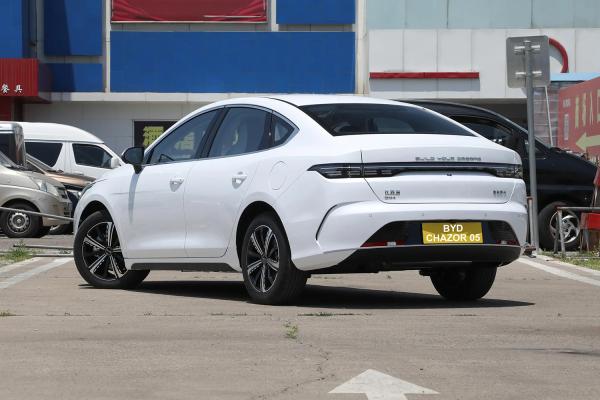 2024 Used BYD Chazor 05 DM-I PHEV BYD Destroyer 05 Electric Vehicle 18.3kWh