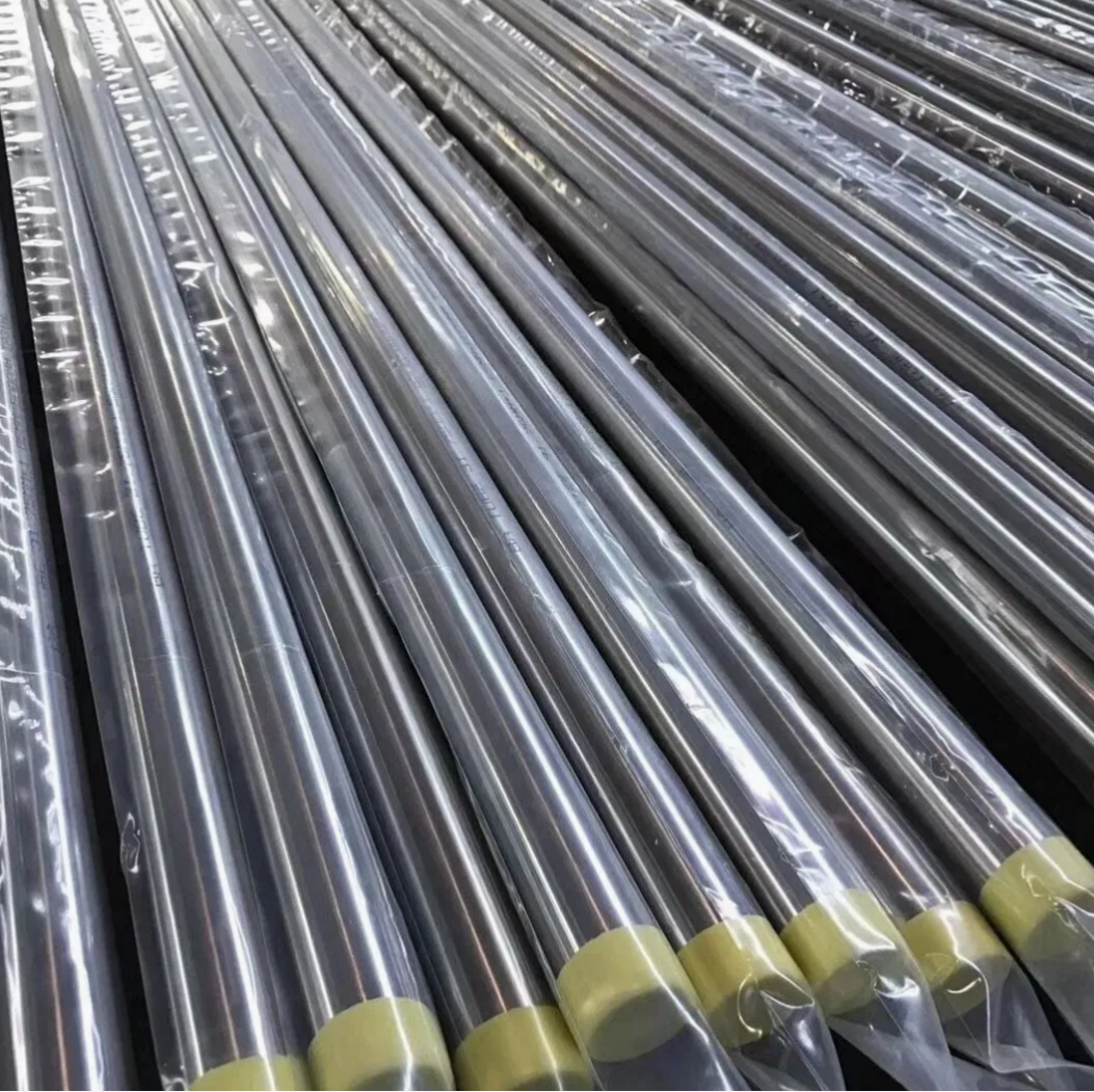 316 Welded Stainless Steel Tube ASTM A312 TP316 21.3mm-1219mm OD Post-Weld Heat Treated Industrial Pressure Pipe
