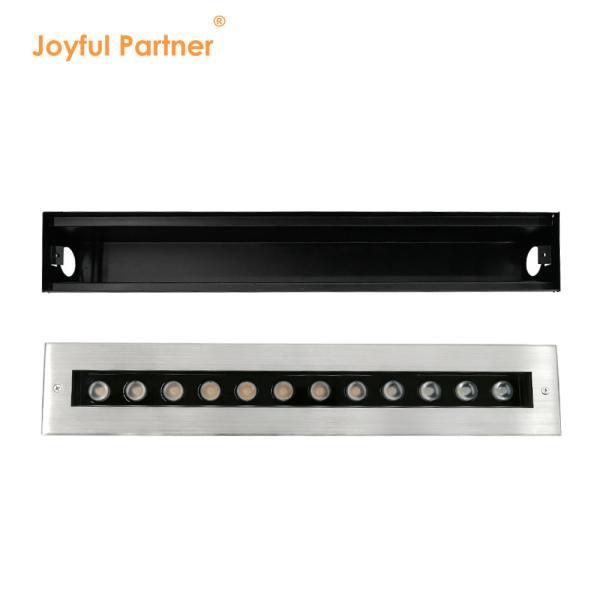 LED Underground Light 12W 24W Buired Used As Wall Washer 500MM Length Stainless Steel Front Cover
