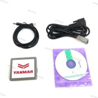 Nouvelle version Pour l'outil de diagnostic Yanmar Le générateur marin Yanmar Le tracteur de la pelle Les outils de diagnostic du moteur diesel