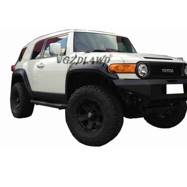 FJ Cruiser Accessories ABS Plastic Wheel Arch Flares For Toyota 4x4 07-15