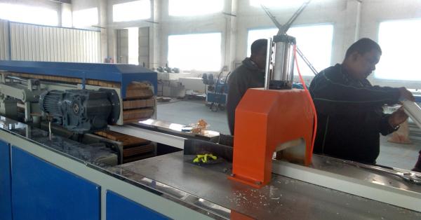 150Kg/H PVC Window Profile Extrusion Line UPVC Door Frame Making Machine ｜Siemens Motor | Schneder Electric