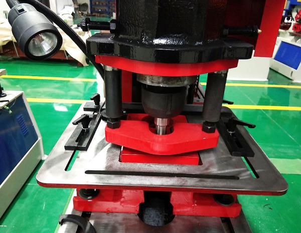 Hydraulic Joint Punching Shearing Bending Machine T Bar I Beam Channel