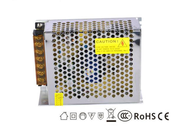 ROHS DC 24v Switch Mode Power Supply , Neon Light 24v Smps Power Supply