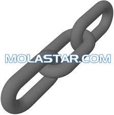 Molastar  Marine Galvanized Long Welded Anchor Link Chains Manufacturer Anchor Chain For Ship