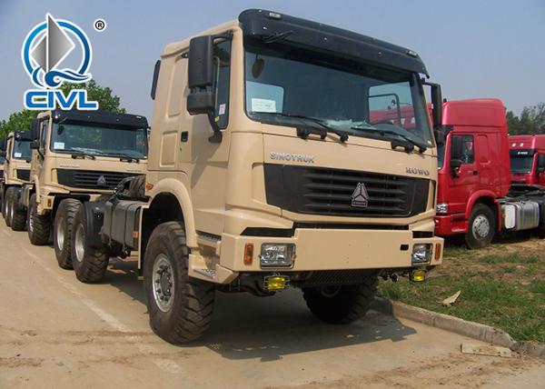 Sinotruk All Wheel Tractor Truck Head Prime Mover Truck SINOTRUCK HOWO 420HP 6x6 Special Tractor Truck