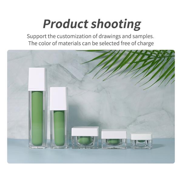 100ml Spray Pump Bottle Customized Amber Green Pump Bottle For Cosmetics Packaging