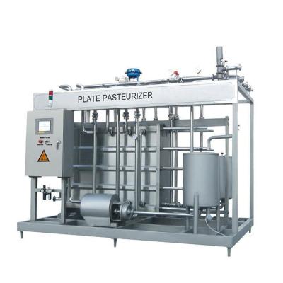 Máquina de pasteurização de sorvete macio de 6kw de tensão para solução de pasteurização de cerveja de leite