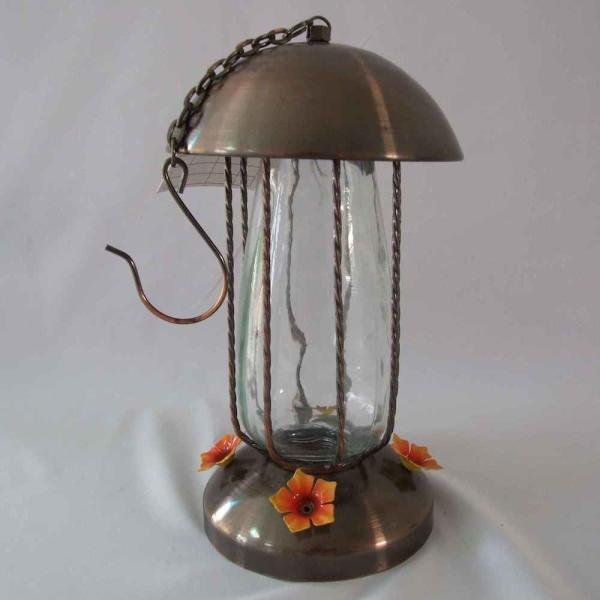Alimentador de anodização do pássaro do tubo do metal do GV/alimentador colibri do vidro e do metal