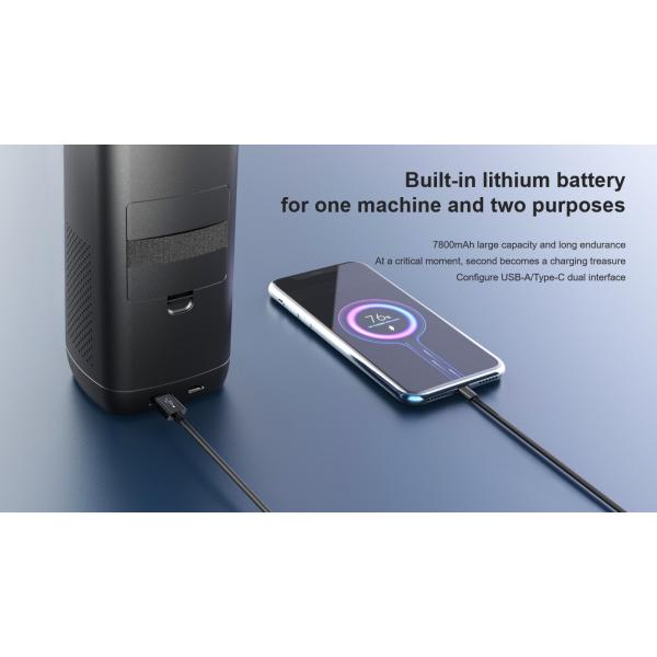 Keep Your Tires Inflated Anytime Anywhere with YANTU A33 Digital Automatic Tire Inflator