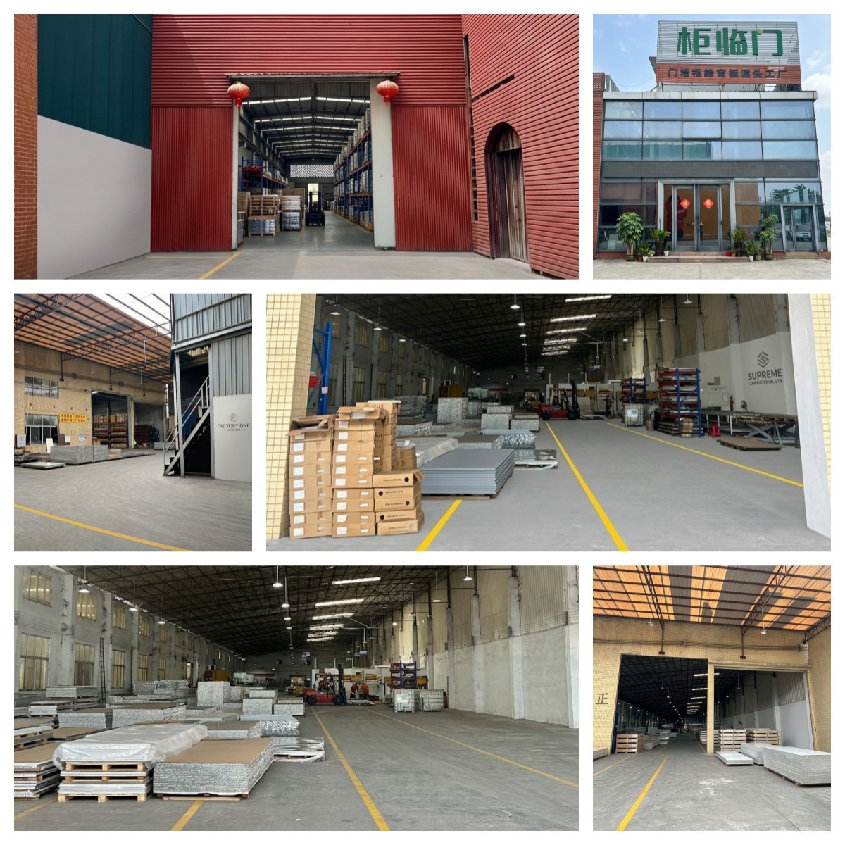 Interior Decorative Wood Aluminum Composite Panel Customized Color