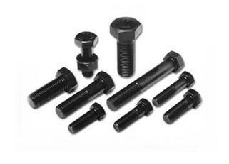 Electronic Steel Bolts And Nuts Zinc Plate Surface M6 X 30 Size ASME B18.6.3