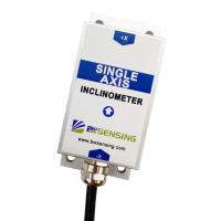 Clinomètre à haute précision 0-5V/0-10V d'inclinomètre de Simple-axe de sortie de la tension BWM410 facultatif