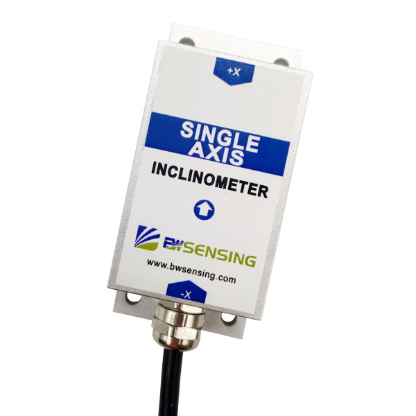 Высокоточный Tiltmeter 0-5V/0-10V уклономера Одно-оси выхода напряжения тока BWM410 опционный