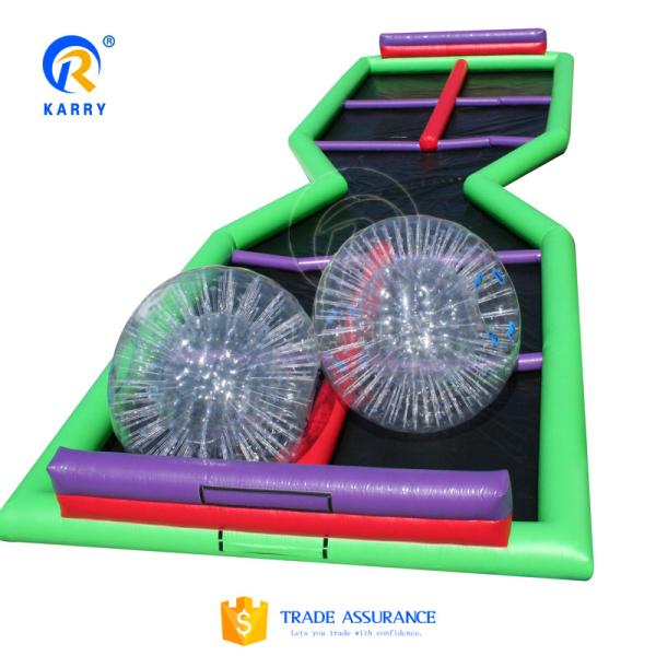 Plastic Sports Toy Inflatable Zorb Ball for Adults in Outdoor Water Game