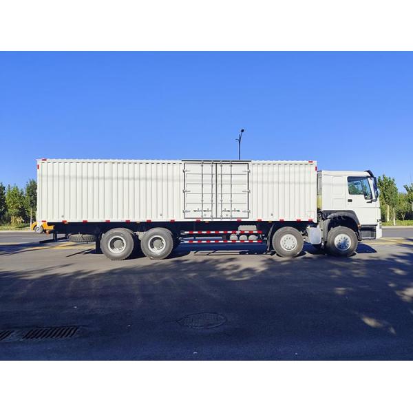 Sinotruk Howo грузовик 7,2 м фургон грузовик 8*4 400 л.с. 12-колесный лучший продукт