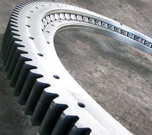 Single row crossed roller bearing