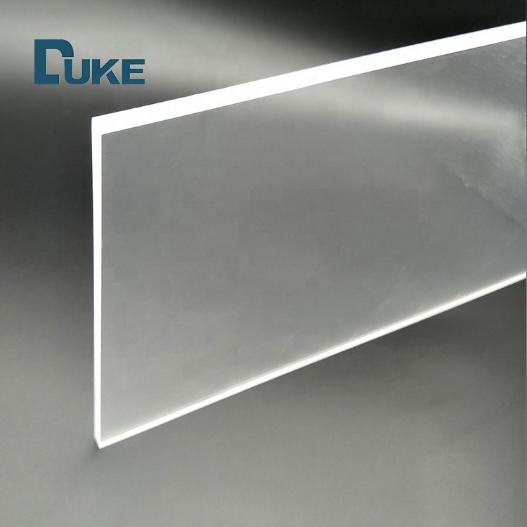 1.8mm 2mm 2.5mm Edge Lit Акриловые листы светодиодный световой гид Плита кислото-щелочная устойчивая