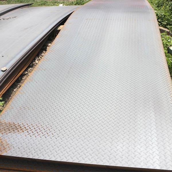 1018 1020 Low carbon steel diamond plate tread checker Cold Rolled DC01 DC02 DC03 Q235