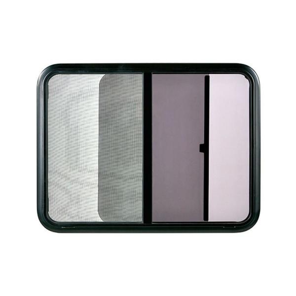                    Self-Propelled/Trailer Rvs Ws20f1 Sliding Window for RV Truck Camper Motorhomes DIY             