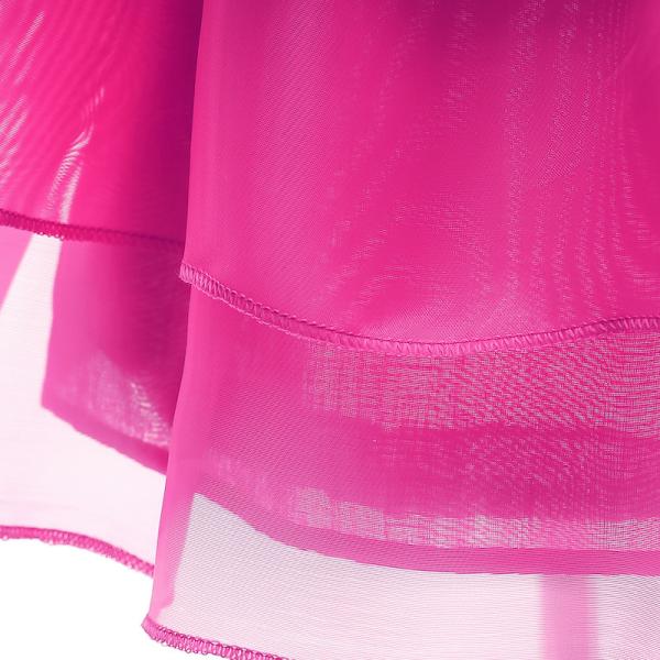 White Formal Dress Girls Kinder Kleider Rose Print Vestidos De Fiesta Sukienki Dla Dzieci Robe Enfant Fille Princess Dre