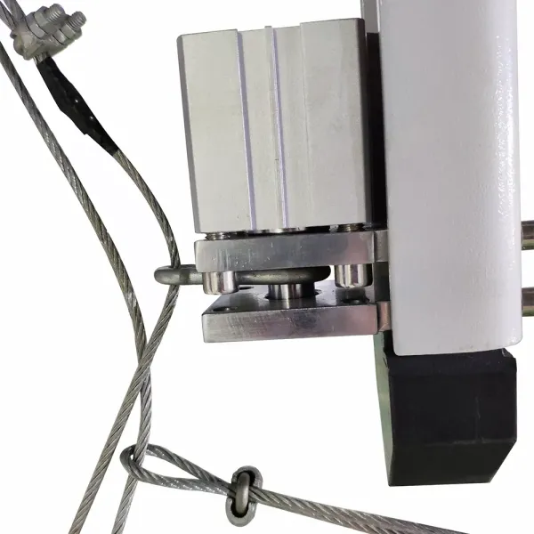 IEC61730 Standard Digital Glass Shot Bag Impact Tester with 45kg Shot Bag for Safety Glass Testing