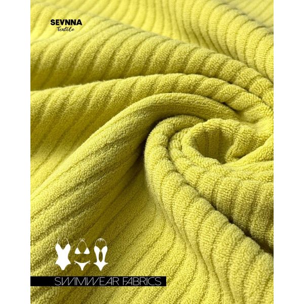 260gsm Breathable Quick-drying Recycled Swimwear Fabric for Eco-Friendly Swimwear