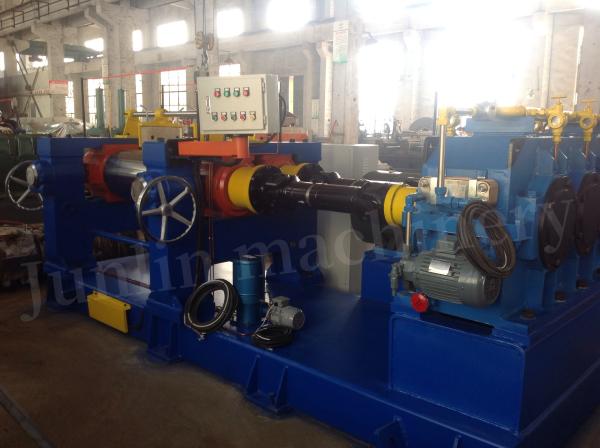 XK-400 usine de mélange de caoutchouc à deux rouleaux pour le traitement du caoutchouc plastique