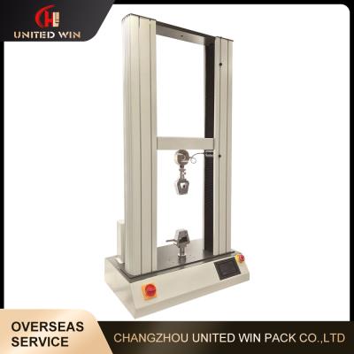 Type d'ordinateur machine d'essai de tension universelle de double colonne avec l'extensomètre