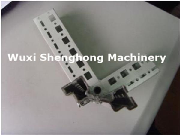 1.5mm Galvanized Steel Roll Form Equipment With Gcr 15 Roller