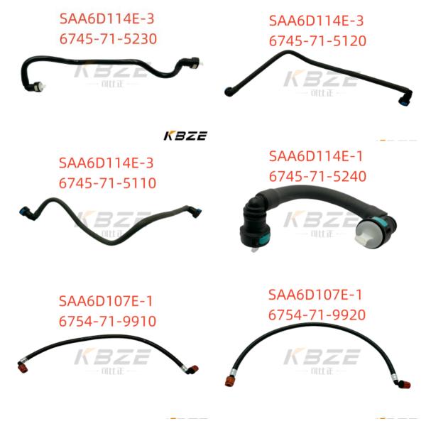 VOE 21147486 VOE21147486 DELIVERY FUEL PIPE F04291337 FOR EC240 EC290 VOLVO EXCAVATOR