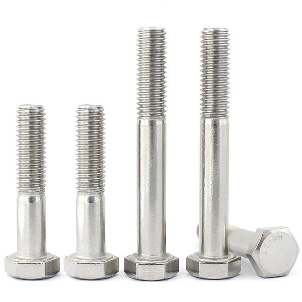 Hex Bolts And Nuts Versatile Hexagonal Fasteners Crade 4.8/8.8/10.9 With Zinc Plated