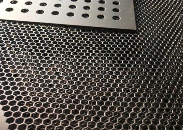 0.7mm 1220mm Wide Stainless Steel Perforated Sheet For Stairs