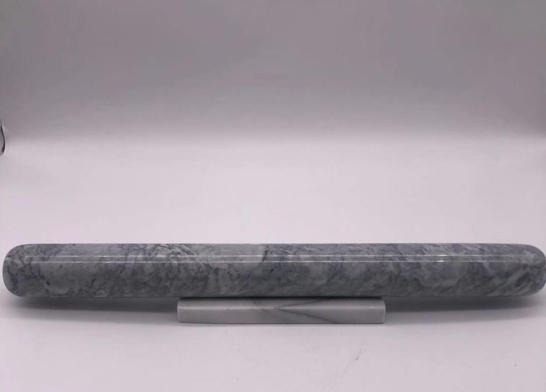 Французская мраморная каменная вращающая ось 39cm с мраморное отполированным низкопробным