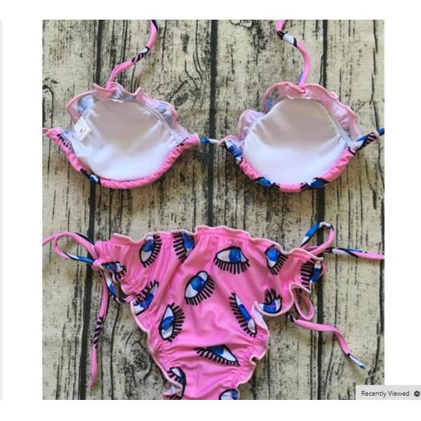 Ciktidin Floral print 2018 swimwear women swimsuit beach bathing suit