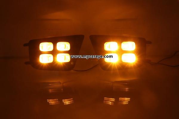 Toyota Tacoma 2012-2015 Car DRL LED Daytime driving turn signal Lights