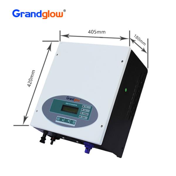 Photovoltaic Solar Power System 3KW 5KW 10KW Single Phase Grid Tie Inverter