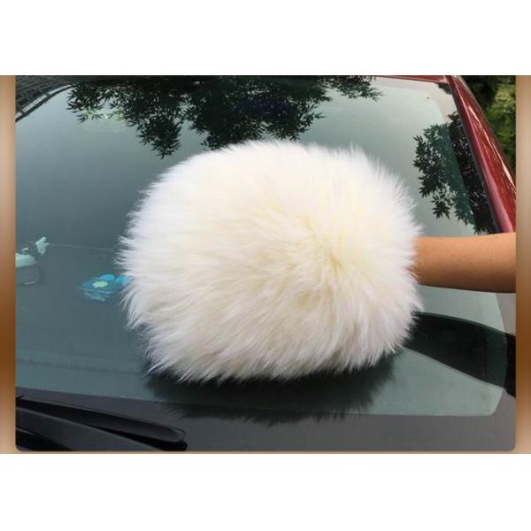 Забота перчатки мойки овчины автоматическая очищая перчатки мытья реальной овчины детализируя