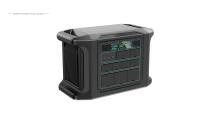 Portable Power Station 2200W Renewable Energy Battery Storage Outdoor Energy Storage
