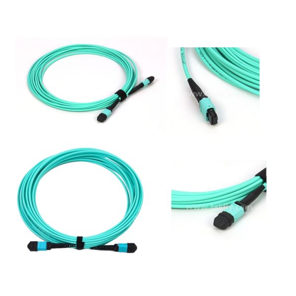 12F MPO MTP OM3 Cable for High Density, Plug and Play Data Center Aggregation