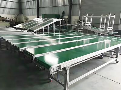 CARST Ligne de convoyeur à courroie ESD évolutive pour les besoins de production croissants