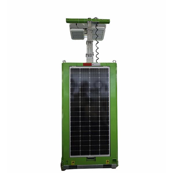 優れた安定性 太陽光発電システム エネルギーパネル LEDライトタワー ソーラーライト キューブ ロジスティックパーク照明