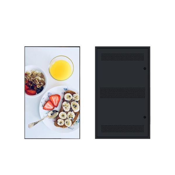 Наружный 3000cd/M2 Drive Thru Board 4k LCD рекламный дисплей для ресторанов