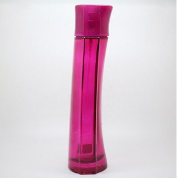 цена по прейскуранту завода-изготовителя флаконов духов круглой высокорослой формы оптовая стеклянная