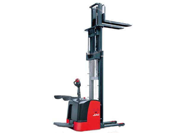 1.2 Ton Capacity Electric Stacker Forklift / Warehouse Electric Lift Pallet Stacker