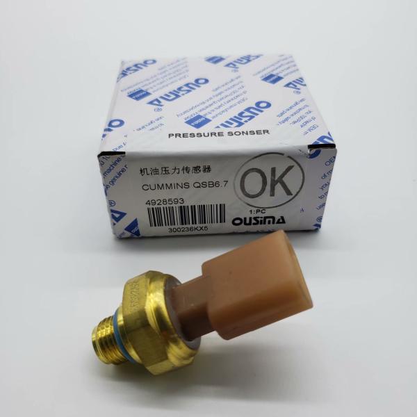 OUSIMSA 4928593 Intake Manifold Engine Oil Pressure Sensor For QSB6.7