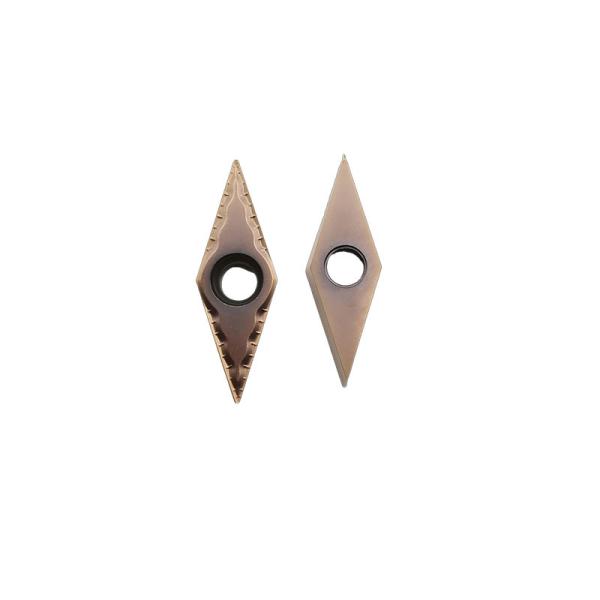 VCMT Tungsten Carbide Lathe Inserts VCMT160404-GM